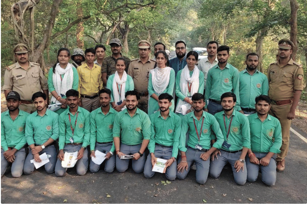 TRC Mahavidyalay Bird Nestellary Visit photo 6